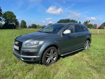 Używany Audi Q7 326 KM (239 kW) 2008 Szary SUV