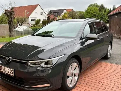 Używany VW Golf VII Style 150 KM (110 kW) 2021 Szary Hatchback