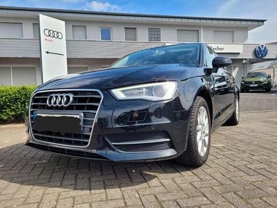 Usata Audi A3 Ambiente 110 CV (80 kW) 2014 Nero Berlina