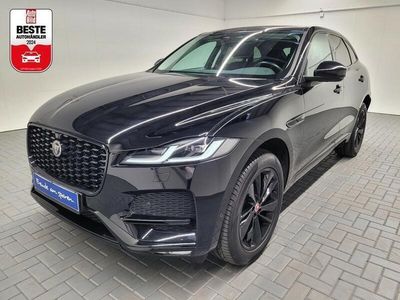 Gebraucht Jaguar F-Pace 204 PS (150 kW) 2021 Schwarz (narvikschwarzmet.) SUV