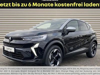 Neu Renault Captur Techno 158 PS (116 kW) 2025 Schwarz SUV