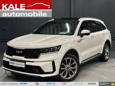 Weiß Gebraucht 2023 Kia Sorento Platinum SUV | 45.790 € (Etwas zu teuer)