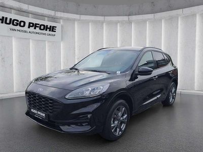 Gebraucht Ford Kuga ST-Line X 152 PS (111 kW) 2022 Schwarz SUV