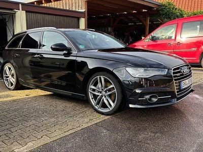 Schwarz Gebraucht 2015 Audi A6 Sport Kombi | 19.000 € (Fairer Preis)