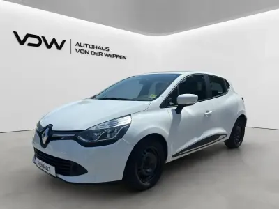 Gebraucht Renault Clio IV Experience 73 PS (53 kW) 2016 Weiß Kleinwagen