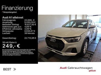 Gebraucht Audi A1 Ambiente 110 PS (80 kW) 2023 Tausilber metallic (metallic) SUV