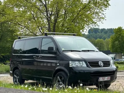 Używany VW Caravelle 105 KM (77 kW) 2006 Czarny Van