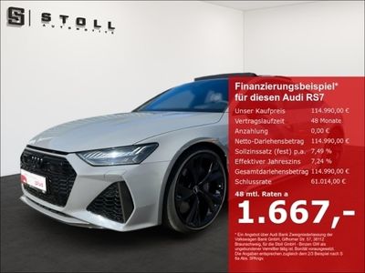 gebraucht Audi RS7 Spb. Pano+B&O+Alcantara+Matrix+HUD+++