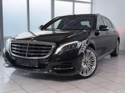 Gebraucht Mercedes S500 455 PS (334 kW) 2016 Obsidianschwarz  metalliclack Limousine