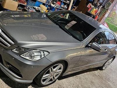 Gebraucht Mercedes E200 184 PS (135 kW) 2013 Grau Coupé
