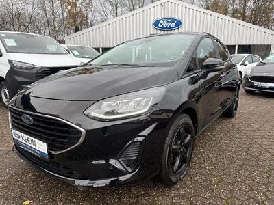 Gebraucht Ford Fiesta Cool & Connect 101 PS (74 kW) 2022 Schwarz Limousine