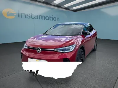 Gebraucht VW ID.5 GTX 210 kW (286 PS) 2024 Rot SUV