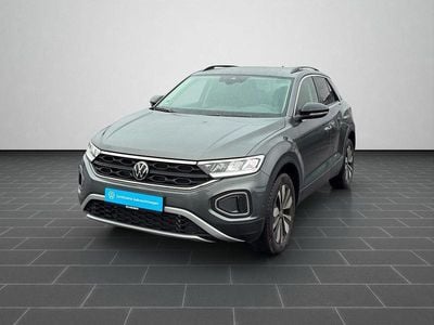 Indiumgrau metallic (metallic) Gebraucht 2025 VW T-Roc Goal SUV | 28.780 € (Superpreis)