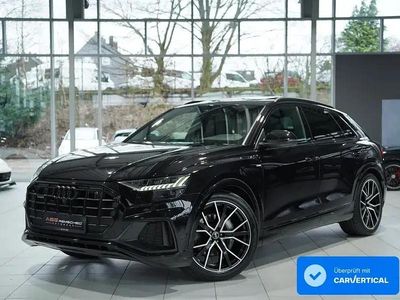 Brugt Audi Q8 S-Line 286 HK (210 kW) 2021 Sort SUV