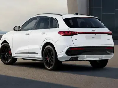 Neu Audi Q5 S-Line 299 PS (219 kW) 2026 Gletscherweiß metallic gletscherweiß metallic SUV