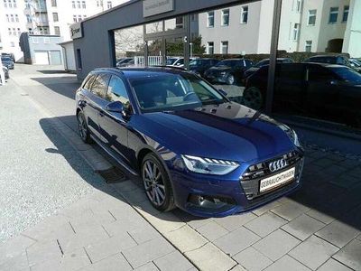 Gebraucht Audi A4 Advanced Plus 204 PS (150 kW) 2021 Navarrablau metallic Kombi