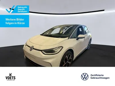 Brugt VW ID.3 Pro 150 kW (204 HK) 2024 Hvid Hatchback