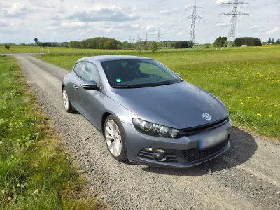 Używany VW Scirocco 211 KM (155 kW) 2010 Szary Coupe