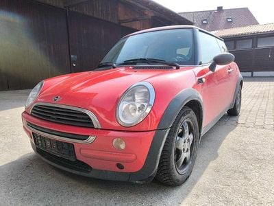 Gebraucht Mini ONE 90 PS (66 kW) 2003 Rot Kleinwagen