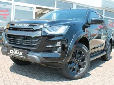 Neu Isuzu D-Max 163 PS (119 kW) 2025 Schwarz Pickup