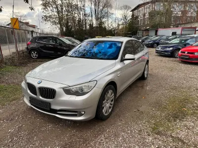 Gebraucht BMW 530 Gran Turismo Shadowline 245 PS (180 kW) 2010 Silber Limousine