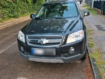 Gebraucht Chevrolet Captiva 150 PS (110 kW) 2011 Schwarz SUV