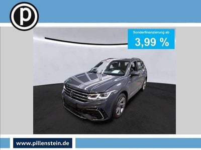Usata VW Tiguan R-line 190 CV (139 kW) 2022 Grigio SUV
