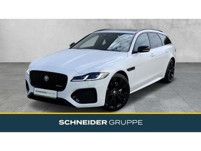 Gebraucht Jaguar XF Sportbrake R-Dynamic 204 PS (150 kW) 2023 Weiß Kombi