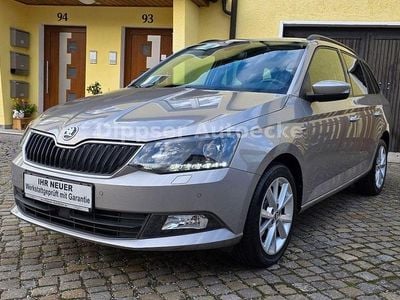 Usata Skoda Fabia Clever 95 CV (69 kW) 2018 Beige Station wagon