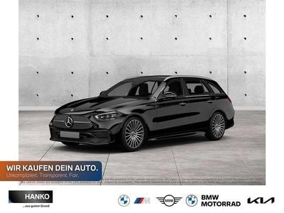 Second-hand Mercedes C300e AMG line 313 CP (230 kW) 2023 Negru Break