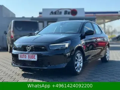 Usata Opel Corsa-e Edition 180 kW (245 CV) 2025 Nero Utilitaria