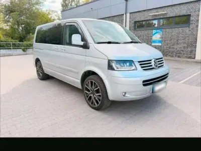 Gebraucht VW Multivan 130 PS (95 kW) 2007 Silber Van / Kleinbus