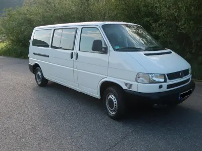 Gebraucht VW T4 102 PS (75 kW) 2001 Weiß Van
