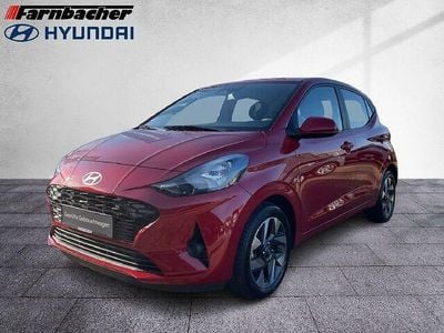 Usata Hyundai i10 Trend 84 CV (61 kW) 2024 Rosso Utilitaria