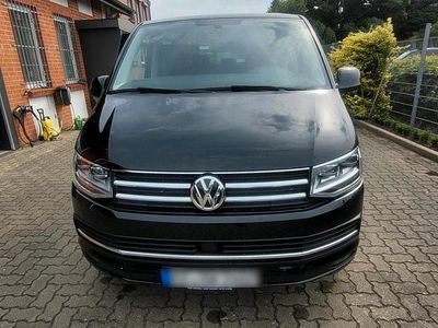 Usata VW T6 204 CV (150 kW) 2016 Nero Furgone