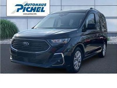 Neu Ford Tourneo Connect Titanium 122 PS (89 kW) 2025 Grau (graphite grau met.) Van / Kleinbus