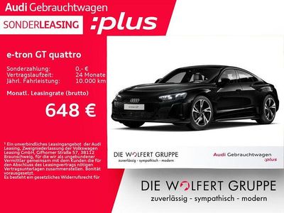 Usata Audi e-tron GT quattro Comfort 350 kW (476 CV) 2023 Nero Berlina