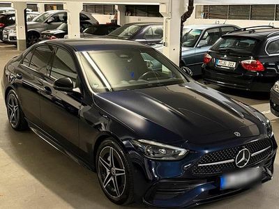 Gebraucht Mercedes C300 258 PS (189 kW) 2022 Blau Limousine