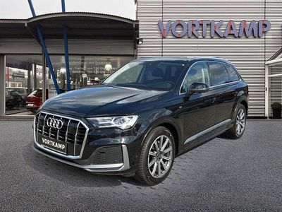 Gebraucht Audi Q7 S-Line 286 PS (210 kW) 2022 Schwarz SUV