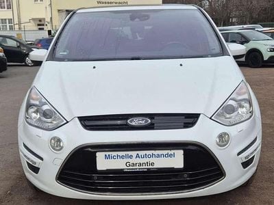 Gebraucht Ford S-MAX Titanium 163 PS (119 kW) 2011 Frostweiß Van / Kleinbus