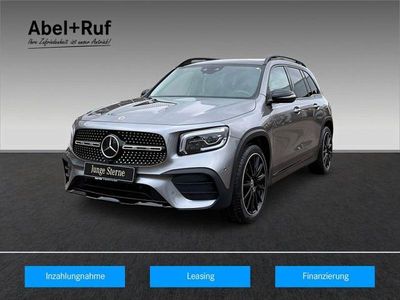 Usata Mercedes GLB220 AMG 190 CV (139 kW) 2022 Grigio SUV