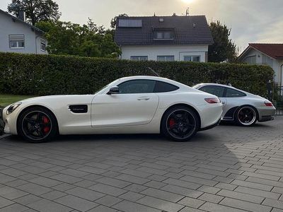 Mercedes AMG GT S