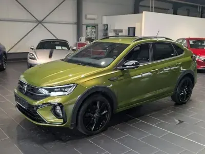 Brugt VW Taigo R-line 110 HK (80 kW) 2022 Grøn SUV