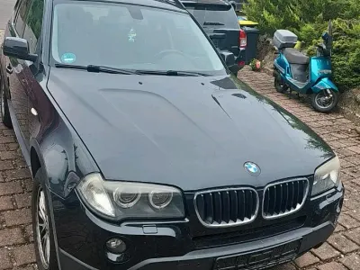 Gebraucht BMW X3 2007 Schwarz SUV