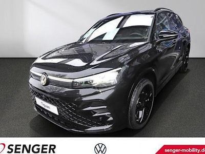 Neu VW Tiguan R-line 265 PS (194 kW) 2026 Schwarz SUV