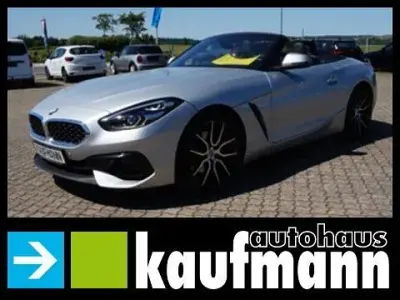 Gebraucht BMW Z4 Performance 197 PS (144 kW) 2021 Glaciersilber Cabrio