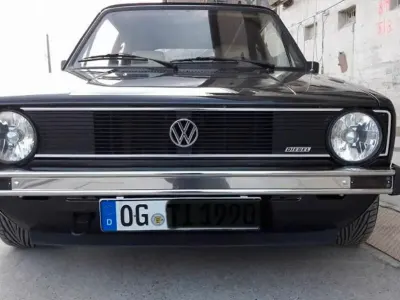 Gebraucht VW Golf Cabriolet 110 PS (80 kW) 1990 Schwarz Cabrio