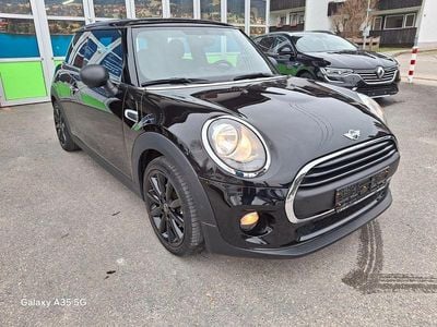 Gebraucht Mini ONE 102 PS (75 kW) 2018 Schwarz Kleinwagen