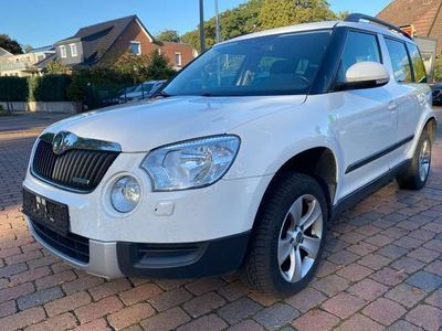 gebraucht Skoda Yeti TDI GreenLine (5L) AHK.SHZ.NAV