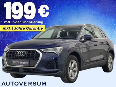 Gebraucht Audi Q3 Sport 245 PS (180 kW) 2022 Navarrablau metallic SUV